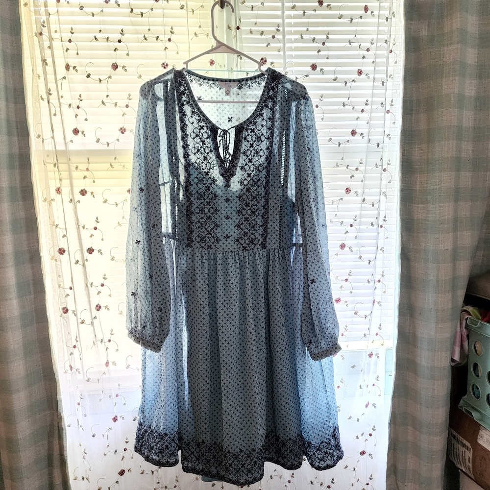 COPY - Time and Tru Long Sleeve Dress